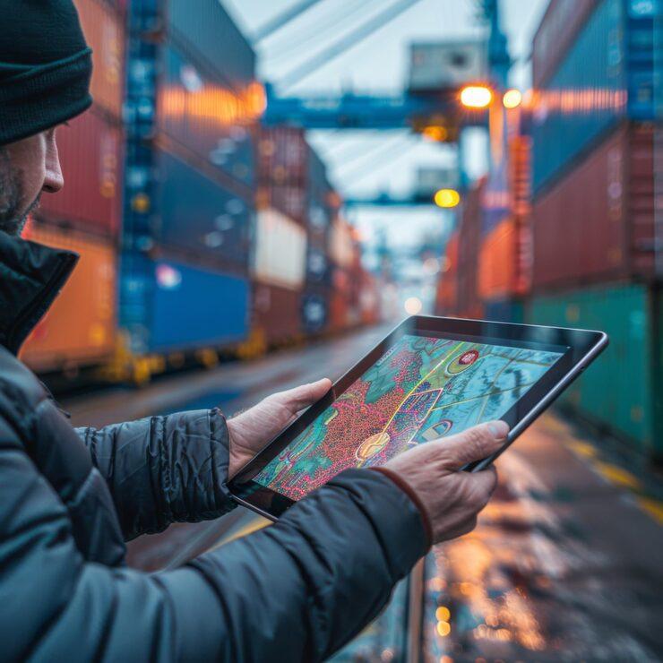 Monitoramento de cargas em tempo real: como transformar dados em decisões logísticas mais inteligentes