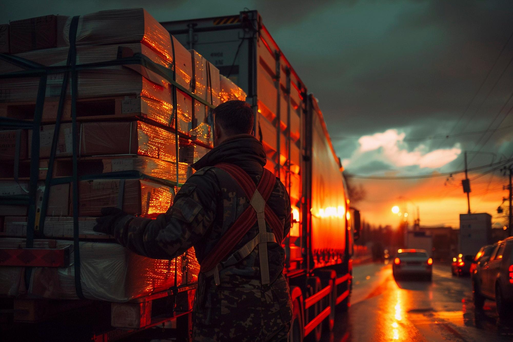 Gestão de cargas perigosas: normas, documentação e transporte com segurança